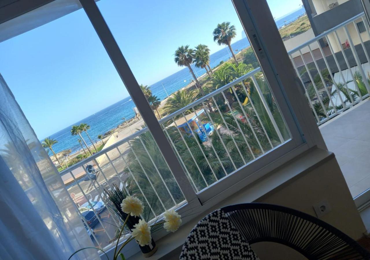 Flamingo Seaviews Daire Calp Dış mekan fotoğraf